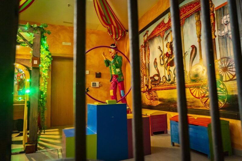 Escape room "The gratest show on earth" at Holidayworld - Discovering "The Greatest Show on Earth" Escape Room at Holidayworld Maspalomas