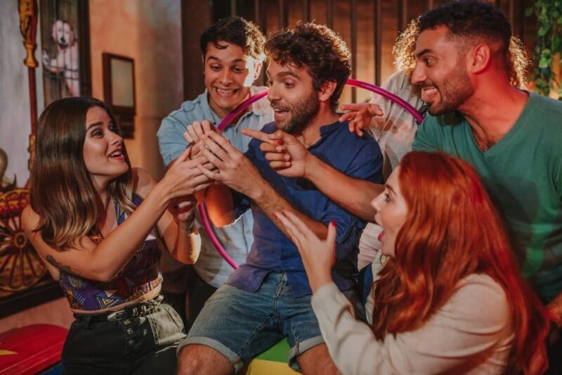 Escape Rooms 1 " Subject 386 at Holidayworld - Who This Experience Is Best For