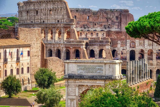 Esclusive Colosseum Tour with Roman Forum & Palatine Hill Access - What’s Included and How It Works