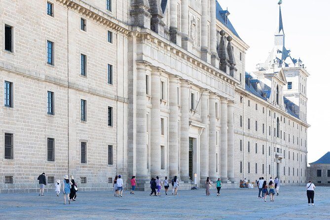Escorial Monastery and the Valley of the Fallen from Madrid - Key Points