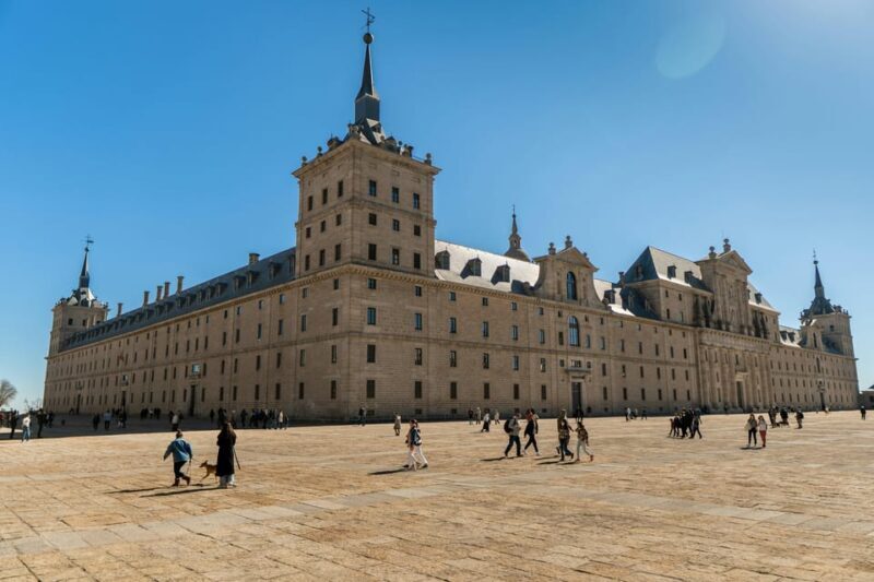 Escorial Monastery & Valley of the Fallen Trip from Madrid - Exploring the Monastery of San Lorenzo de El Escorial