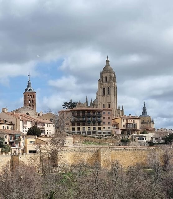 Escorial & Segovia: Private Minivan Tour from Madrid - Exploring Castile and León: A Private Journey from Madrid