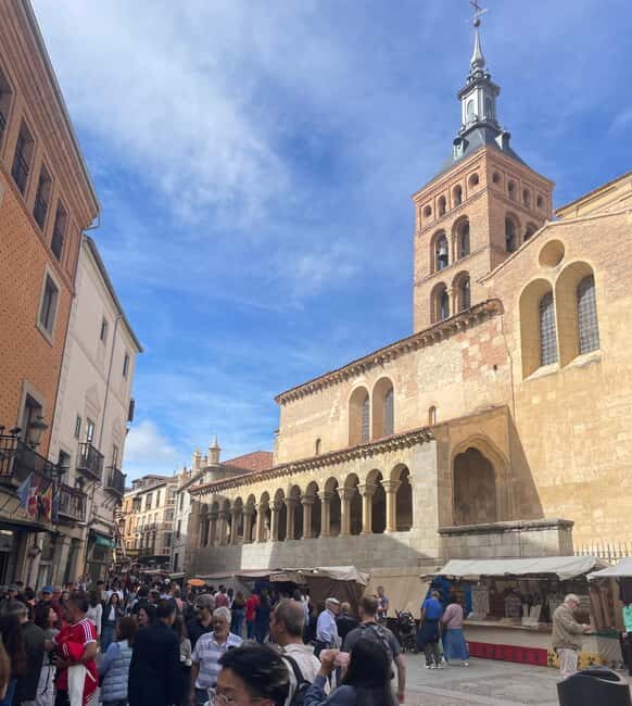 Escorial & Segovia: Private Minivan Tour from Madrid - What the Tour Includes (and What It Doesn’t)