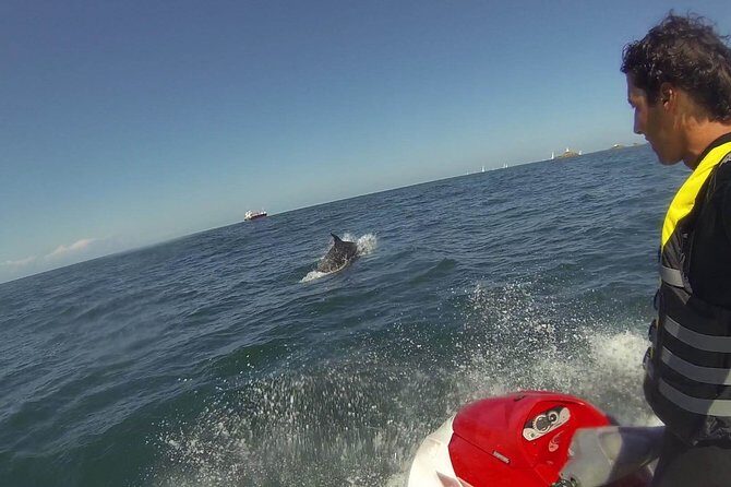 Escorted Coastal Tour by Jet Skis from St. Aubin - Discover Jersey’s Coastline with a Guided Jet Ski Tour from St. Aubin