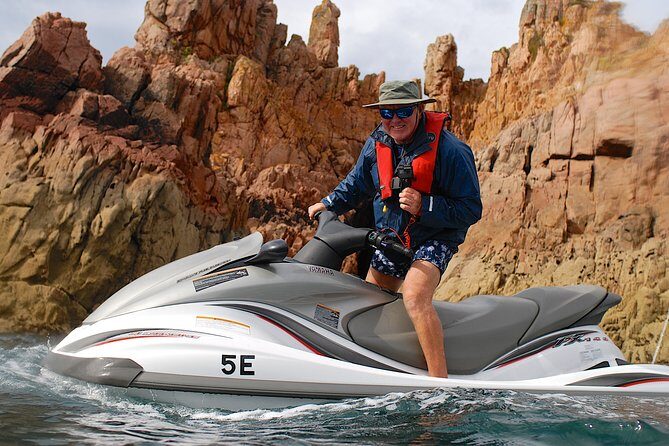 Escorted Coastal Tour by Jet Skis from St. Aubin - Detailed Review: Jersey’s Coastline from the Water