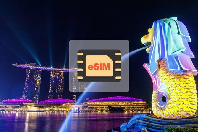 eSIM 4G/5G Data for Asia 8 Areas Singapore Thailand MY VN HK TW - Quick Overview