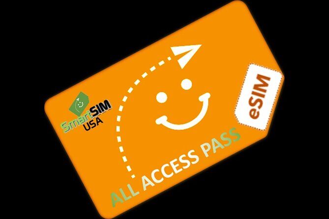 eSIM All Access Pass for the United States from SmartSIM USA - Experience the Convenience of the eSIM All Access Pass in Orlando