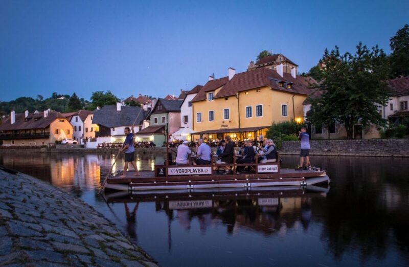 eský Krumlov: Advent Wooden Raft River Cruise - Final Thoughts