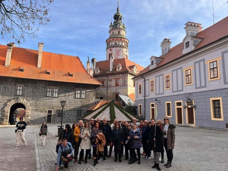 eský Krumlov: Private Guided Walking Tour - A Closer Look at the Itinerary