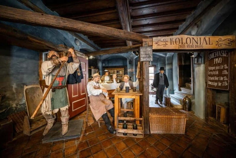 eský Krumlov: Wax Museum Entry Ticket - FAQ