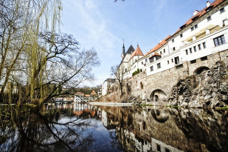 eský Krumlov - with entrance to the castle - A Closer Look at the Cesky Krumlov Tour Experience