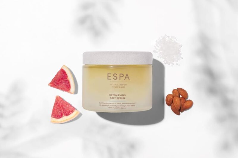 ESPA Salt & Oil Scrub  25 Minutes - Key Points