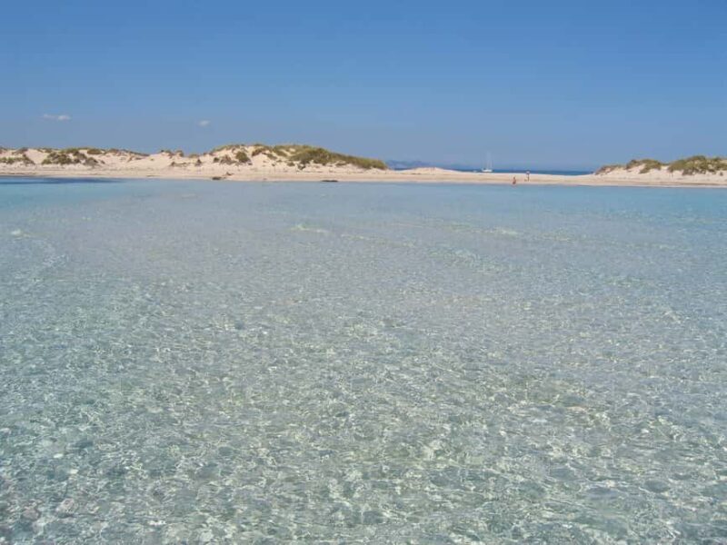 ESPALMADOR TOUR DE 9:45 HASTA LAS 15:45 - Exploring Espalmador: A Natural Jewel in the Ibiza Archipelago