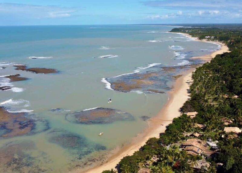 Espelho Beach: Guided Tour of the Beauty of Porto Seguro - Key Points