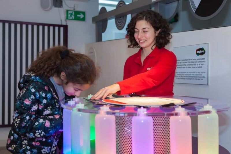 Esplora Interactive Science Centre Entry Ticket - Who Should Visit Esplora?