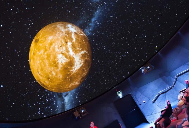 Esplora Interactive Science Centre Entry Ticket - FAQ