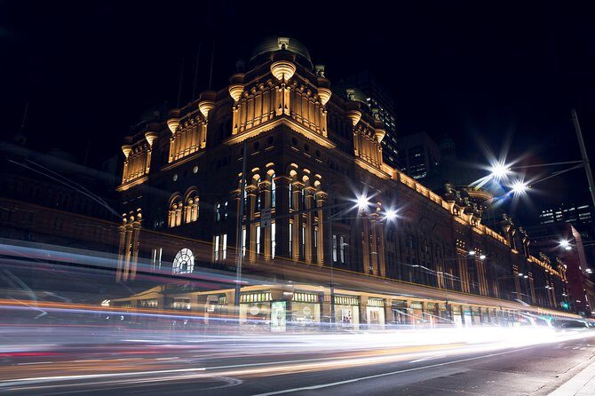 ESQ Bar & Dining in Sydney's Queen Victoria Building - Key Points