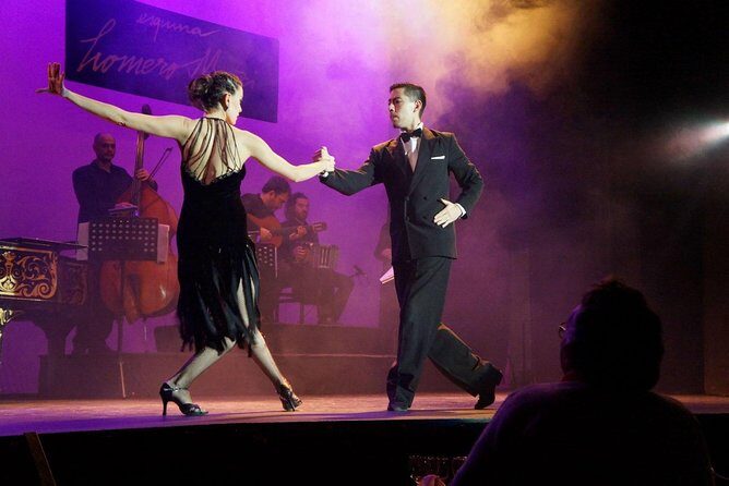 Esquina Homero Manzi Tango Show with Optional Transfer and Dinner - Key Points