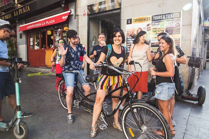 Essential Madrid Bike Tour (Small group, Semi private) - Key Points
