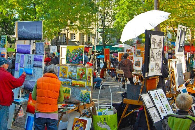 ESSENTIAL MONTMARTRE Walking Tour: the essential highlights+MORE! - The Sum Up