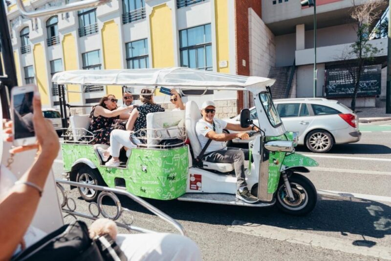 Essential Tour of Old Lisbon in 2H00 : Private Tuk-Tuk Tour - What’s Included and What’s Not