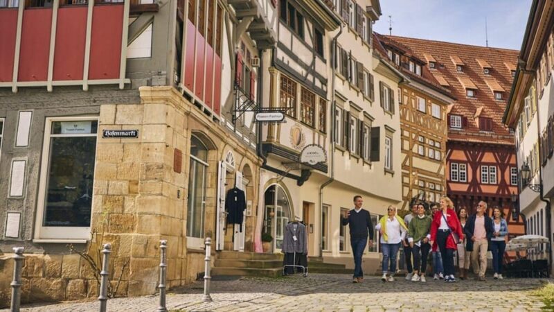 Esslingen am Neckar: Guided old town tour - A Deep Dive into the Esslingen Old Town Tour