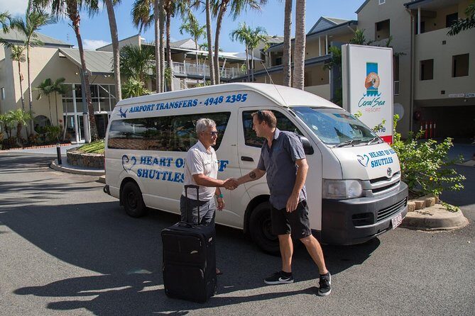 Established Return Airport Transfer Proserpine to Airlie Beach - The Sum Up