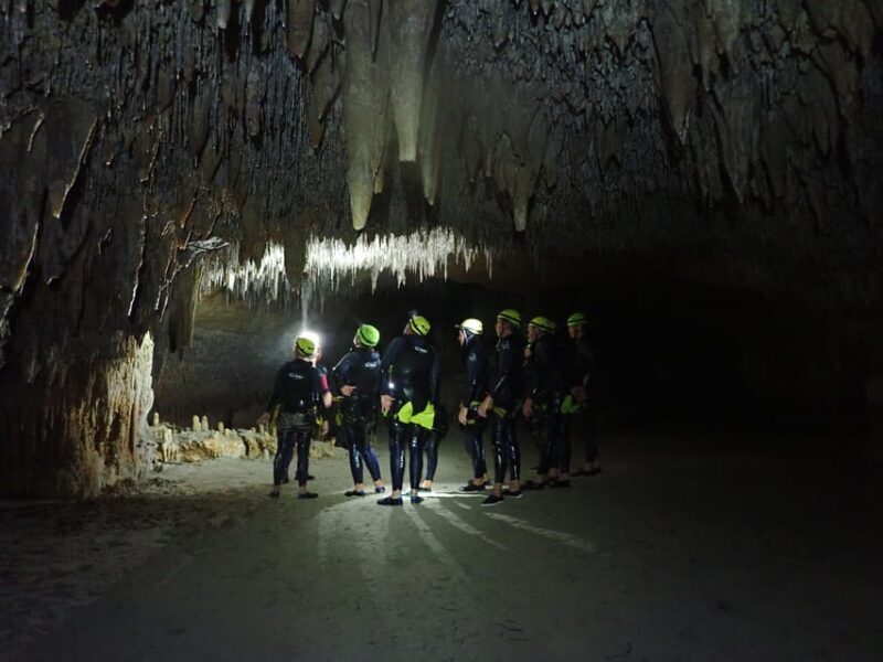Estany d'en Mas: Coastal Hike, Abseil & Sea Cave Exploration - In Summary