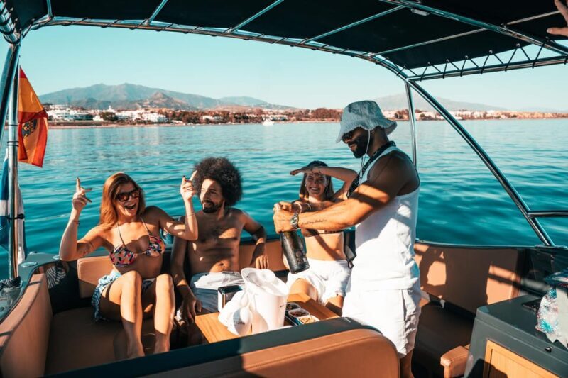 Estepona: Boat Rental with Captain, Enjoy the Mediterranean! - Frequently Asked Questions
