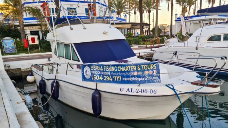 Estepona: Fishing Tour StartFisher 1060 - Frequently Asked Questions