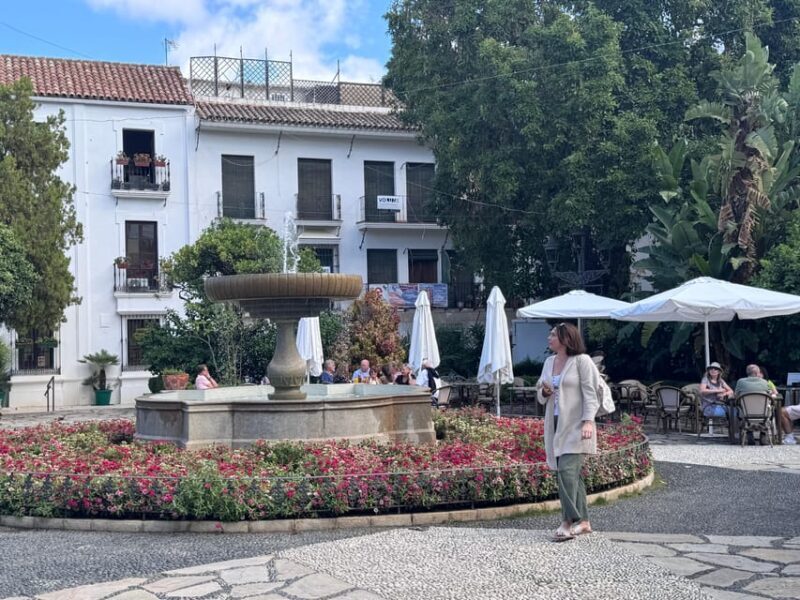 Estepona old town tour with tapas tasting - Value for Money