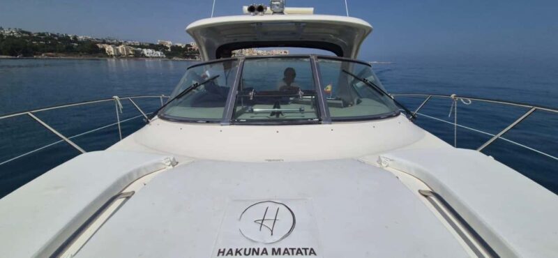 Estepona: Private Yacht Charter with Captain - Key Points