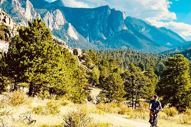Estes Park Guided EBike Tour Explore a Mountain Town by Ebike - An Introduction to a Unique Way to See Estes Park