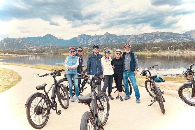 Estes Park Guided EBike Tour Explore a Mountain Town by Ebike - One Consideration: Weather and Timing