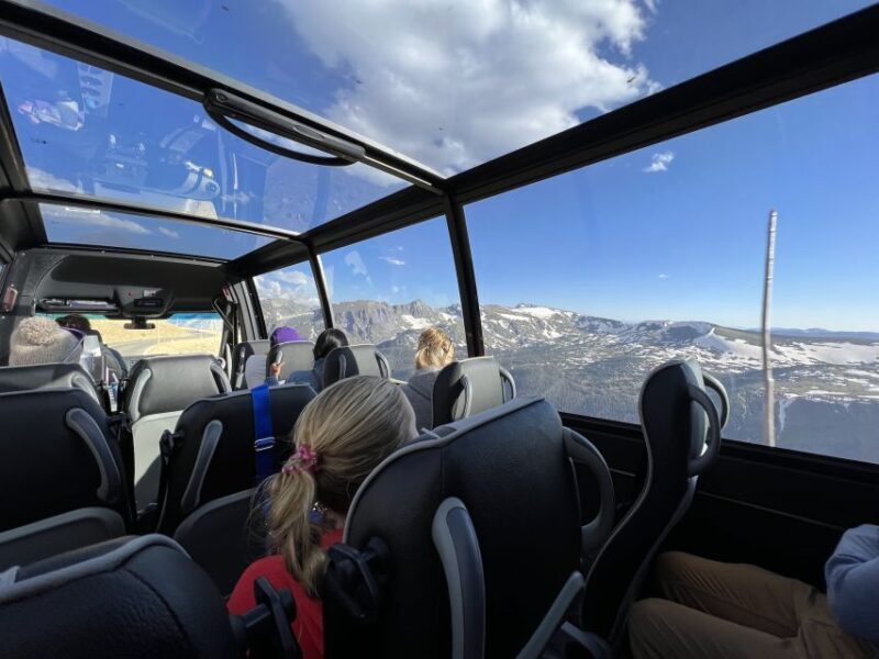 Estes Park: Rocky Mountain National Park Glass-Top Bus Tour - A Detailed Look at the Rocky Mountain National Park Glass-Top Bus Tour