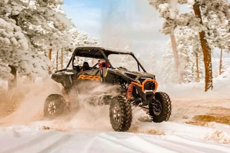Estes Park: UTV Rental with Guide & GPS Navigation - Key Points