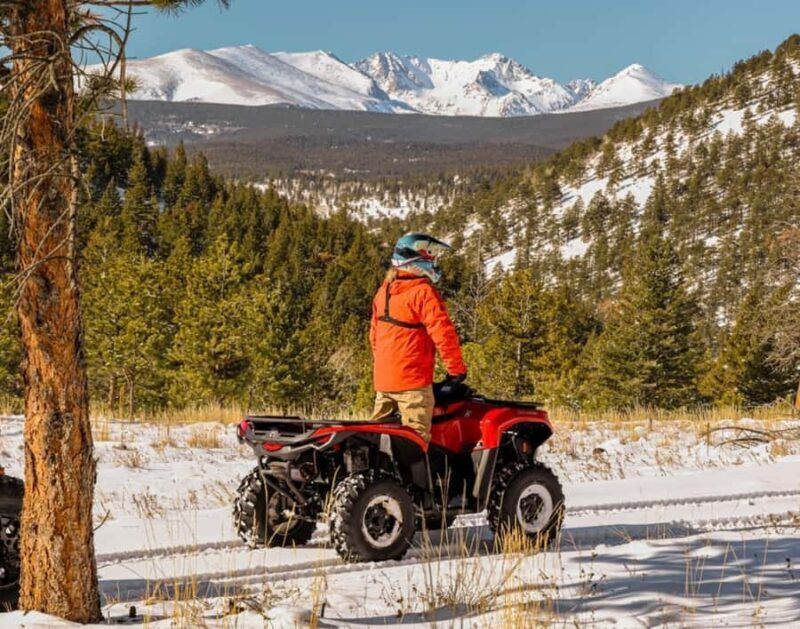 Estes Park: UTV Rental with Guide & GPS Navigation - Setting Off Into Colorado’s Winter Wonderland
