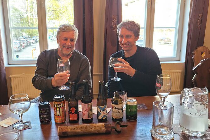 Estonian Craft Beer Tasting & History - A Deep Dive into the Estonian Craft Beer Tasting & History Tour