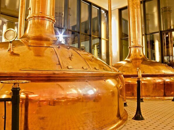 Estrella Damm Old Brewery Barcelona Guided Tour with Beer Tasting - A Detailed Look at the Estrella Damm Old Brewery Tour