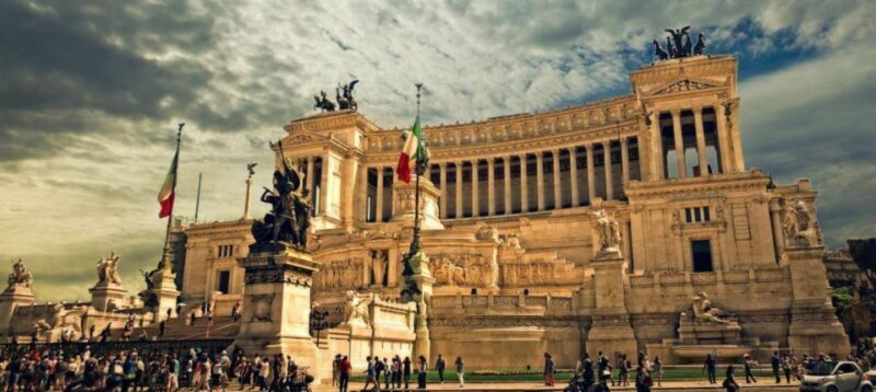 Eternal Rome: Exploring the city with Pantheon entry ticket - Key Points