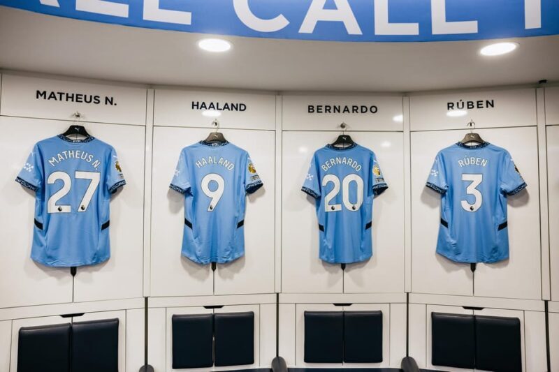 Etihad Stadium: The Manchester City Stadium Tour - Introduction to the Etihad Stadium Tour