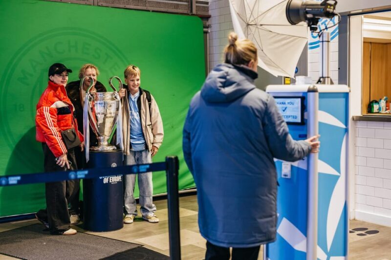 Etihad Stadium: The Manchester City Stadium Tour - The Experience in Detail