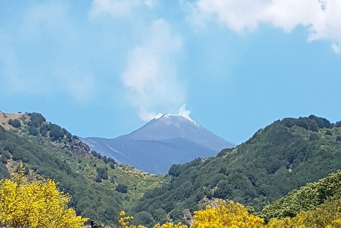 Etna and surroundings - Key Points