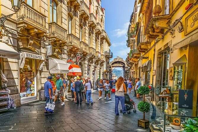 Etna and Taormina - Key Points