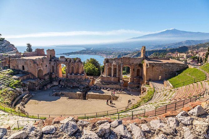 ETNA and TAORMINA departing from PALERMO, Private Tour - Key Points