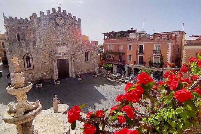 ETNA and TAORMINA departing from PALERMO, Private Tour - Summary