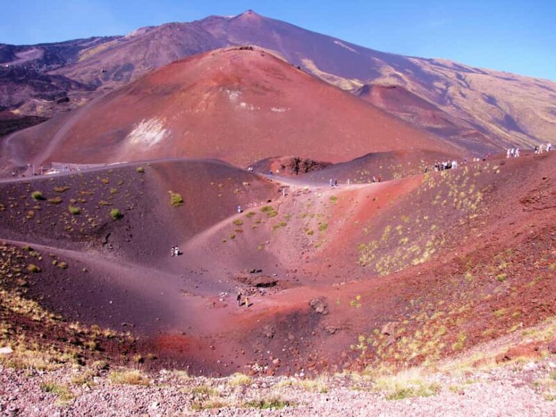 Etna by Panoramic Bus, Audioguide 9 languages, from Catania - The Sum Up