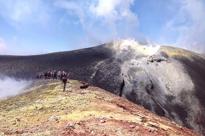 ETNA CENTRAL CRATER EXCURSION (3,345 m a.s.l.) - A Detailed Look at the Etna Central Crater Tour