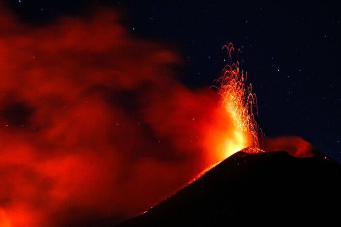 Etna craters excursion 3000 m. - A Deep Dive into the Etna Craters Excursion