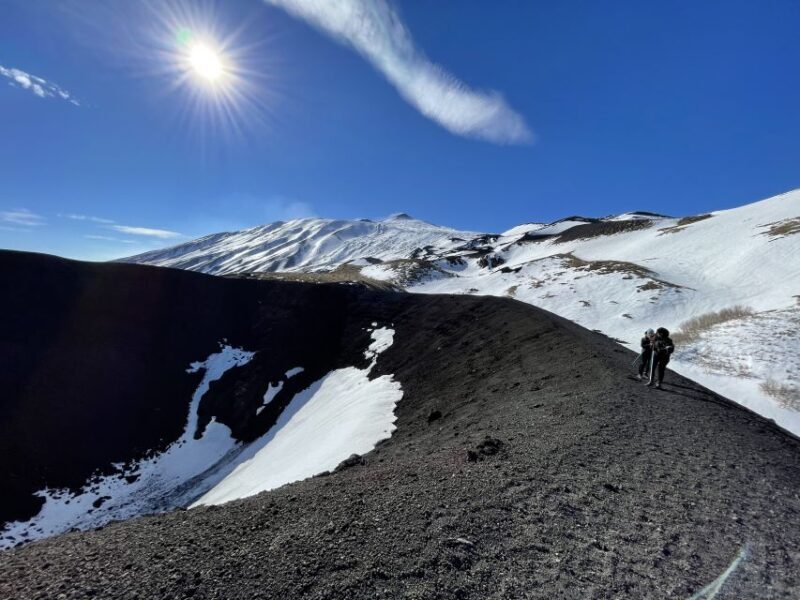 Etna: Craters of the 2002 Eruption Trekking Experience - Key Points